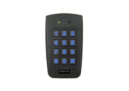 Rosslare, AYC-F60 Convertible Switch Plate Size goPROX + PIN Reader