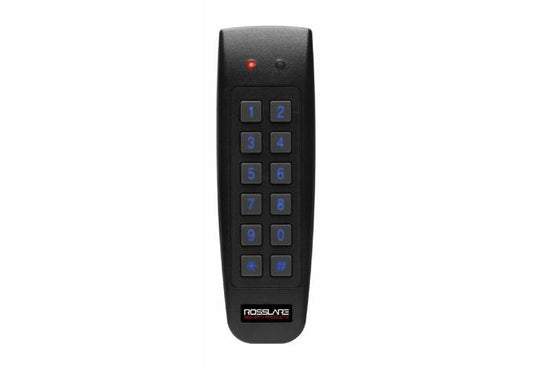 Rosslare, AYC-G60, Convertible Mullion Backlit goPROX & PIN Reader