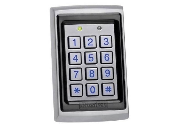 Rosslare, AC-Q42HB Standalone Vandal Keypad With Inbuilt Proximity Rea ...