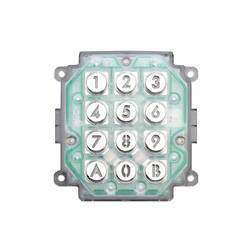 Aiphone AC10U, Access Control Keypad only requires custom housing