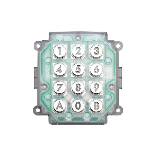 Aiphone AC10U, Access Control Keypad only requires custom housing
