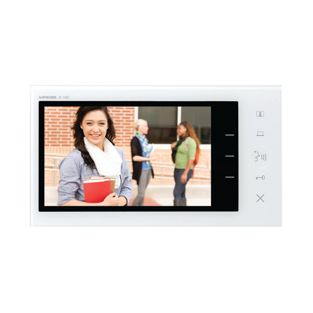 Aiphone JV-1MD, Video Intercom Master for JV Series 7" Screen, Handsfree