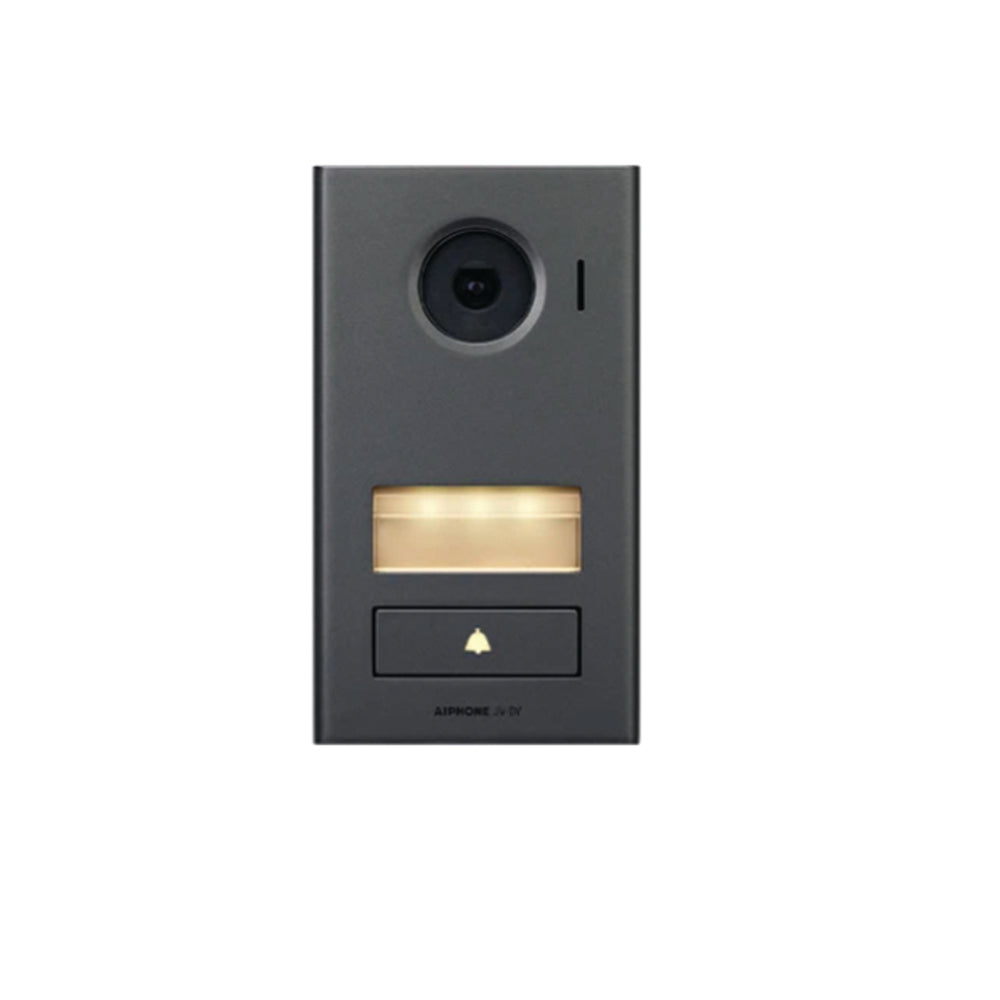 Aiphone JV-DV.M, Video Door Station for JV-1MD, Surface Mount, Vandal Resistant