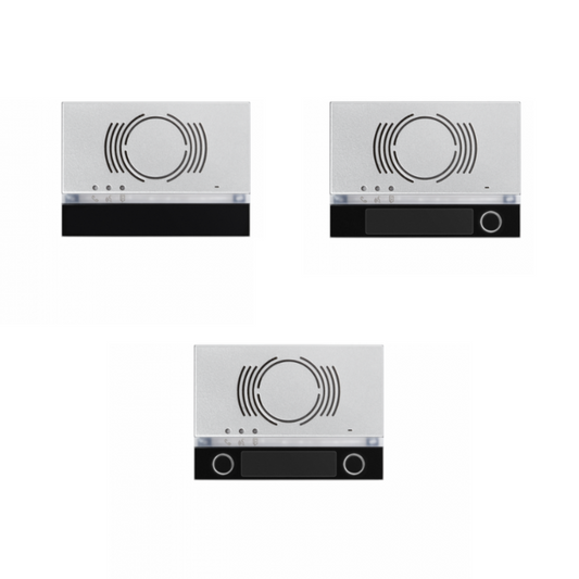 URMET 1168/130 Alpha Audio Module Fascias 0 Buttons - 2Voice