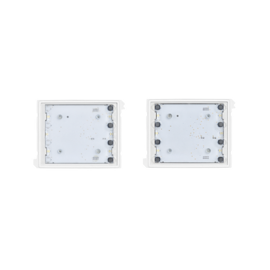 URMET 1168/4 Alpha 4 Button Module - 2Voice, IPerCom