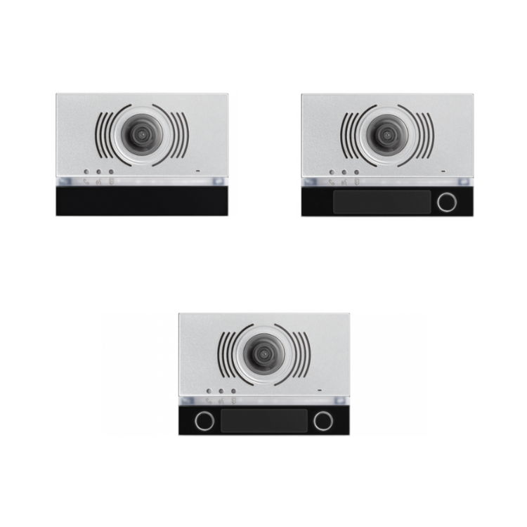 URMET 1168/142 Alpha Camera Module Fascias 2 Buttons - 2Voice, IPerCom