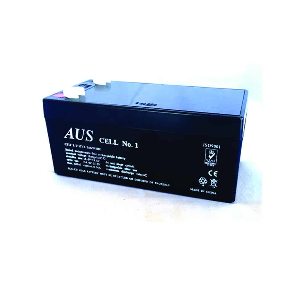 BAT CJ12-3.2, 12V 3.2AH Battery