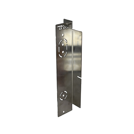 LSC, BDSTL378223, BDS Installation Template for 3782 Style Mortice Lock 23mm Backset Steel