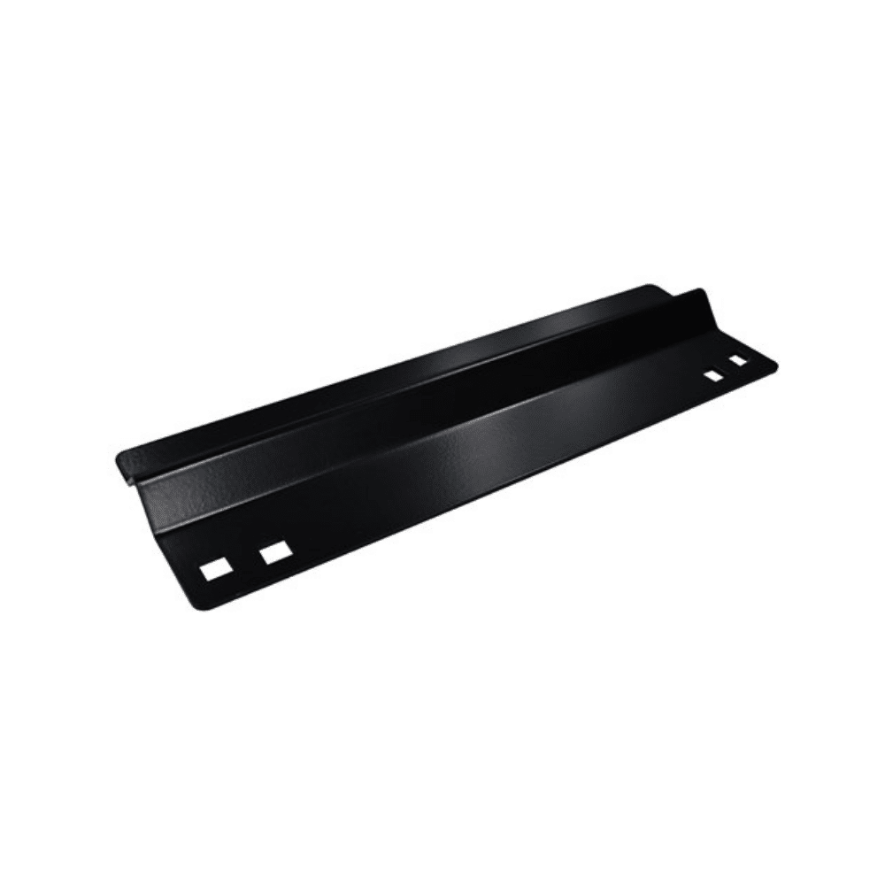 LSC, BP6860BBLK BDS Blocker Plate Blank without Cutout, Zinc Plated Black Powdercoat