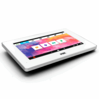 URMET 1741/1 Basic Touchscreen Monitor - IPerCom