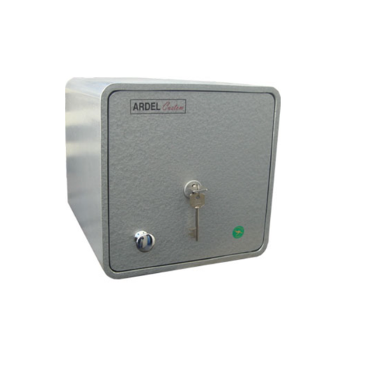 Ardel Surface Mounting C 8 x 8 x 12 Custom Safe - Key