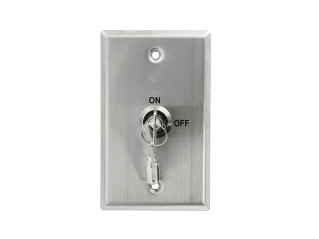 Camel Security, S70K SPDT Key Switch, W 2 Keys & 2 Screws