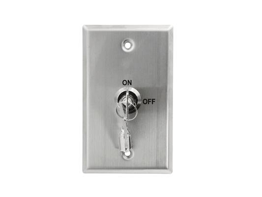 Camel Security, S70K SPDT Key Switch, W 2 Keys & 2 Screws