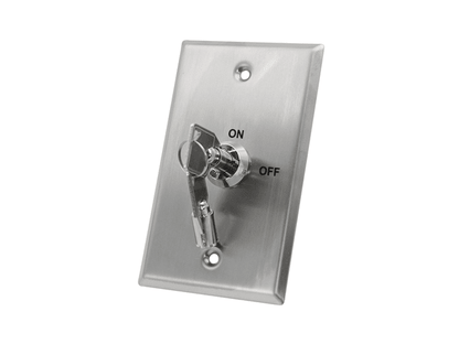 Camel Security, S70K SPDT Key Switch, W 2 Keys & 2 Screws