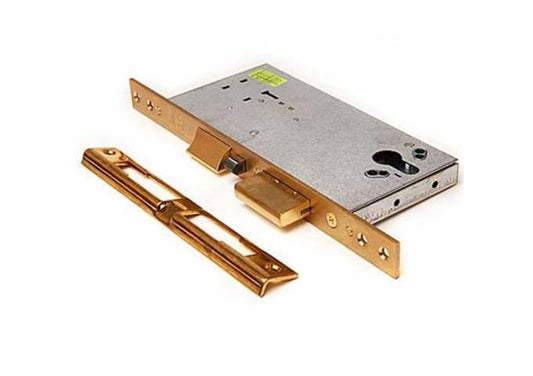 CISA, 12011-50, Electric Mortice Lock, Latch & Bolt With 50mm Backset