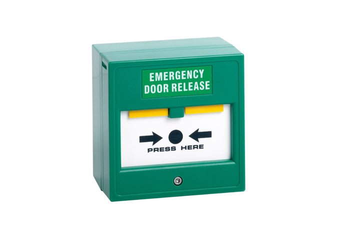 Guardall, GCP22 Glassbreak DPDT Resettable Green