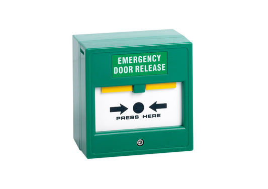 Guardall, GCP22 Glassbreak DPDT Resettable Green