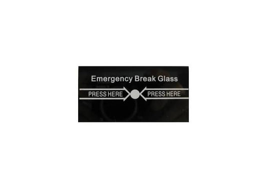 Guardall CP21RG Breakglass Unit Replacement Glass - (5 PACK)