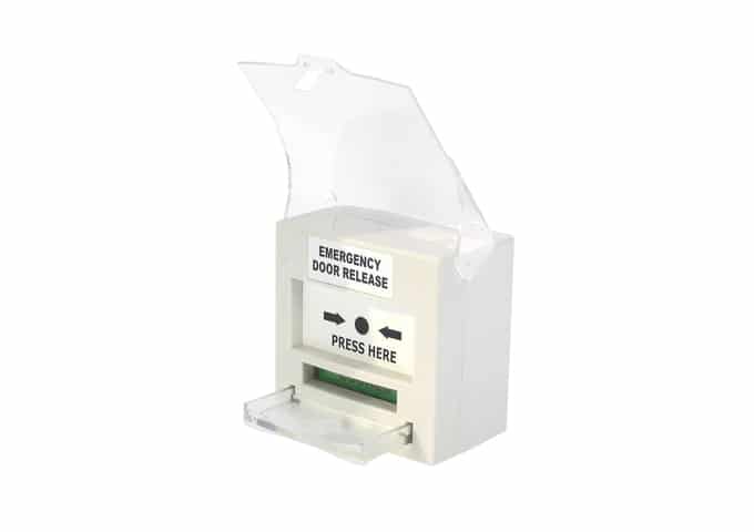 Guardall, CP32-White, Fire Rated Break Glass Switch Resettable