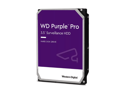 Dahua, WD8001PURP, Western Digital HDD 3.5 8TB SATA Surveillance PRO