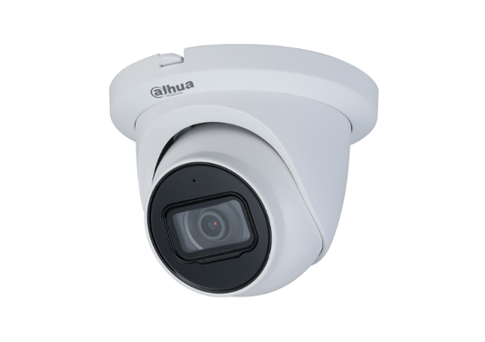 Dahua, IPCHDW2831EMPAS, IP Turret Camera 8MP 2.8mm IR30m Full Metal