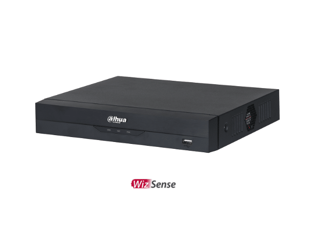 Dahua, NRV2104HS-P-I2, NVR 4CH Lite AI 4PoE No HDD