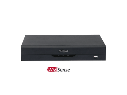 Dahua, NVR2108HS-8P-I2, NVR 8CH Lite AI 8 PoE No HDD