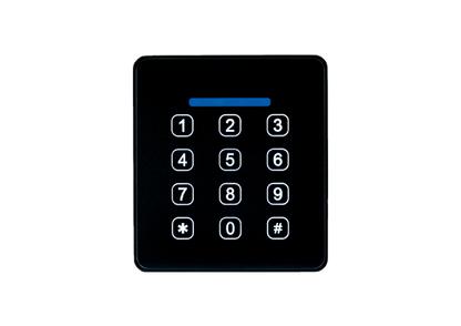 Desfire, WR-M5 Desfire Reader, Mullion Size, 26 Bit Out Custom Key With Bluetooth