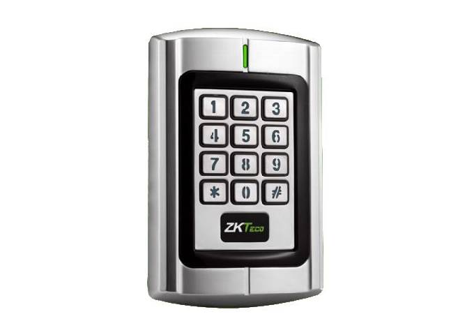 ZKTeco DF-H1-ID, EM Standard Size, WIEGAND Or Stand-Alone Card And PIN Reader