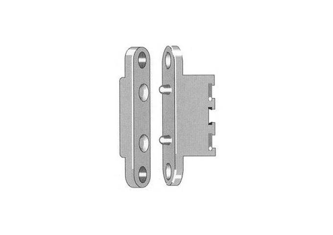 Dorcas, 2C 2 Pin Power Transfer Door Contacts