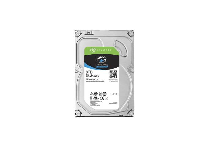 Seagate 3TB 7200RPM/64MB Surveillance SATA HDD For Digital Recorders
