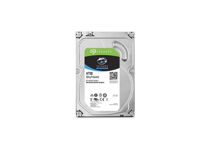 Seagate 4TB 7200RPM/64MB Surveillance SATA HDD For Digital Recorders