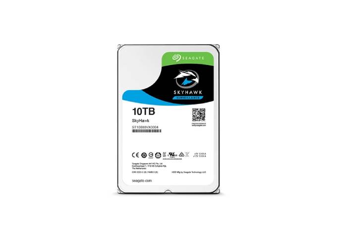 Seagate 10TB SATA HDD, For Digital Recorders (HDD)