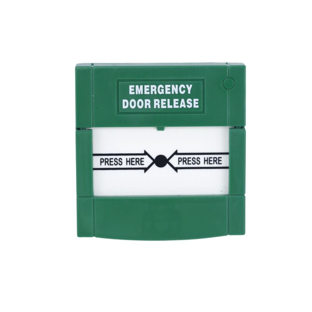 DWS200G Resettable Breakglass DPDT -Green
