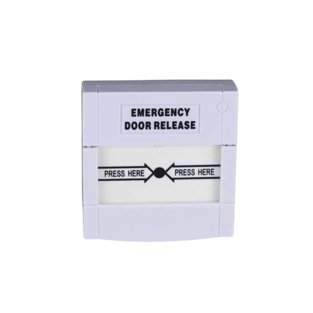 DWS200WH Resettable Breakglass DPDT -White