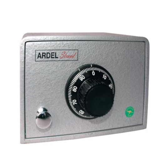 Ardel Double Brick Strand Wall Safe - Combination