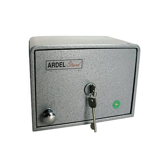 Ardel Double Brick Strand Wall Safe - Key