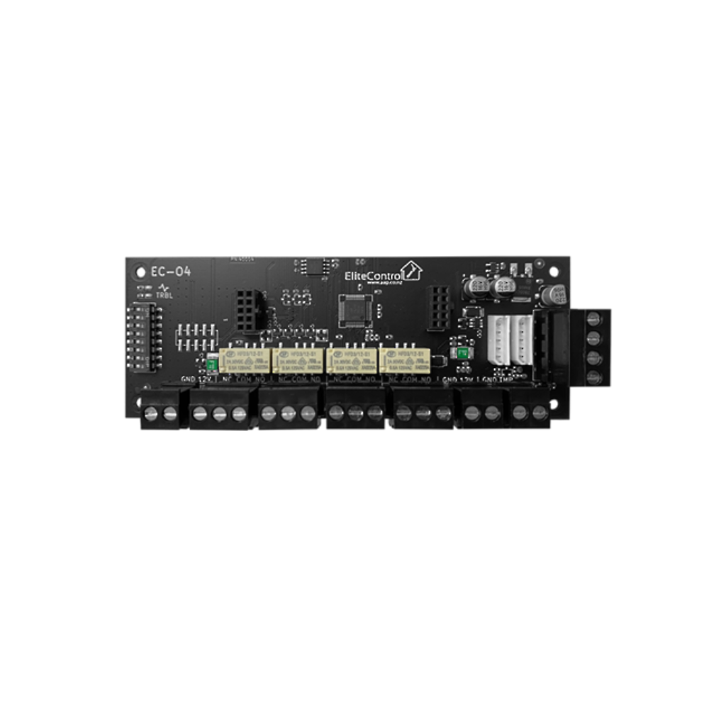 AAP, EC-04, 4 Relay Output Expander for EC Security & Control Systems