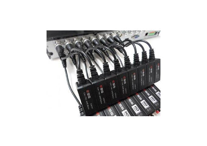 CZ8151-02 (ESS), HD Video Balun, Combinable Fast-In, Mini Coax Pair