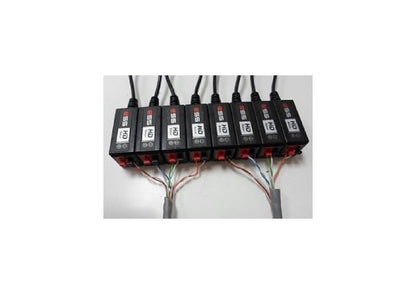 CZ8151-02 (ESS), HD Video Balun, Combinable Fast-In, Mini Coax Pair