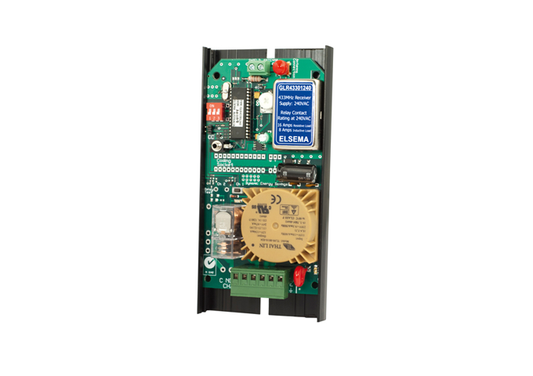 Elsema, GLR43301240, 1 Ch Relay Out RX 433MHz 240V Supply & Relay