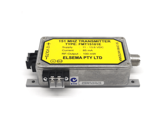 Elsema, FMT15101E, 1 Ch Fixed Location 151MHz