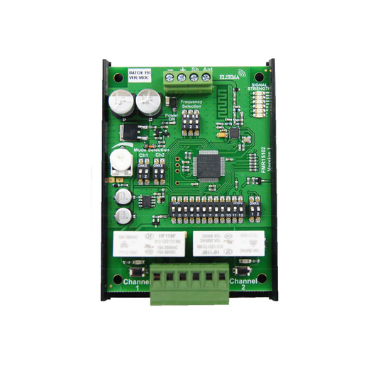Elsema, FMR15102 2 Ch Receiver 151MHz 12-24VAC/DC