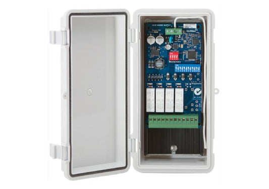 Elsema, PCR43304RE 4 Channel Penta Receiver with Relay Outputs, IP66 case & 5 Frequencies