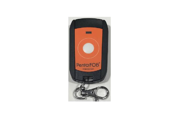 Elsema, FOB43301WP, 1-Channel Waterproof PentaFob Transmitter