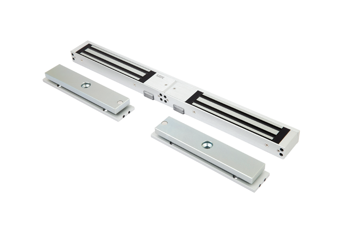 LOX, EM3500D, Slimline Standard Double Magnetic Lock 280kg