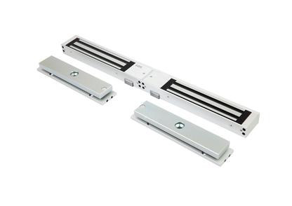 LOX, EM3500D, Slimline Standard Double Magnetic Lock 280kg