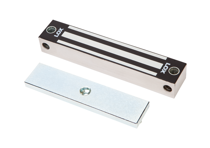 LOX, EM4500, Weather Resistant S/Steel Monitored 200kg Gate Lock