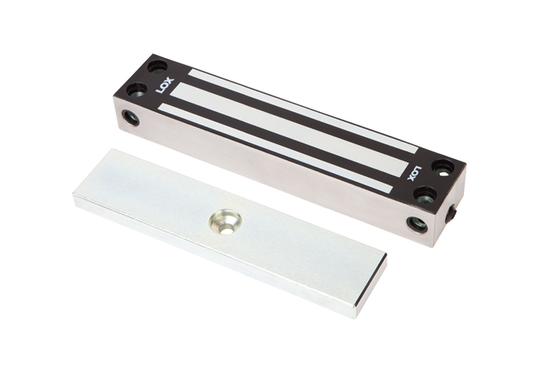 LOX, EM4700, Weather Resistant S/Steel Monitored 380kg Gate Lock