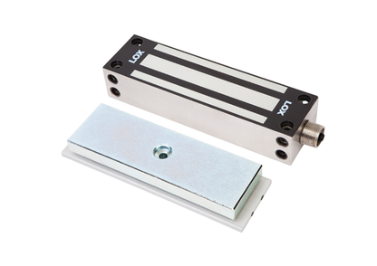 LOX, EM5000, Weather Resistant S/Steel Monitored 630kg Gate Lock with Anti Tamper Plate